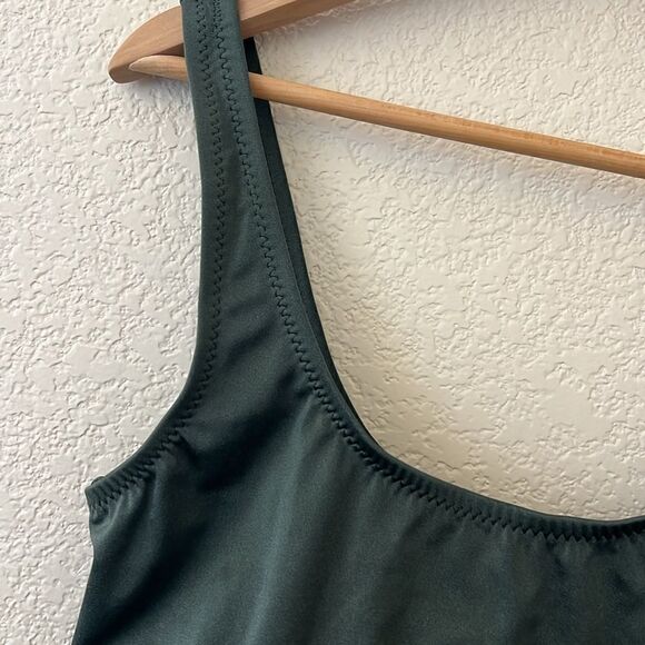 NWY Dixperfect Crop Top Bralette Bikini Top Green XL - Picture 9 of 10